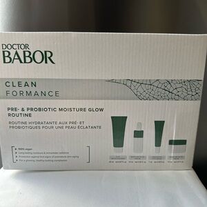 Babor Cleanformance Skincare Set Moisture Glow Routine Kit NEW